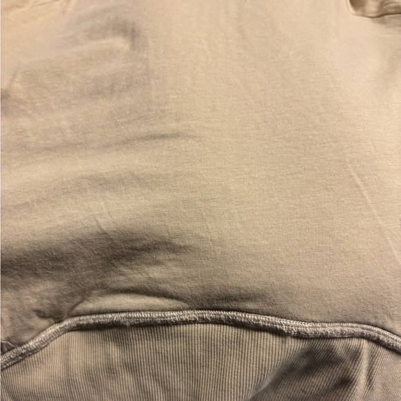 LULULEMON Oversized Teddy Sherpa Scuba Hoodie 1/2 Zip Wool Blend Womens M/L Fall - Picture 8 of 8